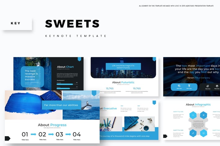 Sweets - Keynote Template