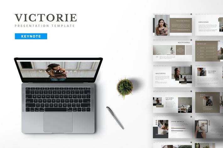Victorie - Keynote Templates