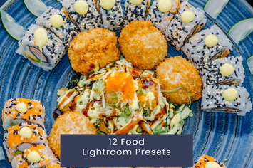 12 Food Lightroom Presets