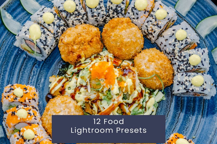 12 Food Lightroom Presets