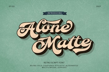 Alone Matte