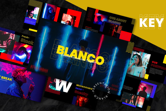 Blanco - Keynote Template