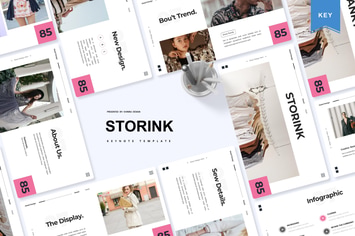 Storink | Keynote Template