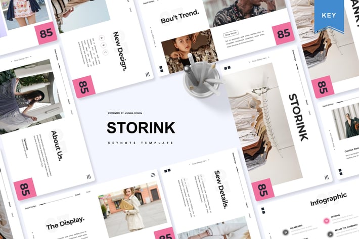 Storink | Keynote Template