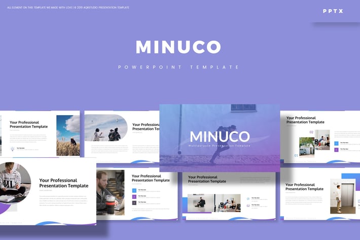 Minuco - Powerpoint Template