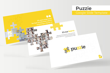 Puzzie - Google Slide Template