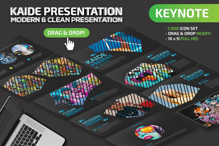 Kaide Keynote Presentation Template