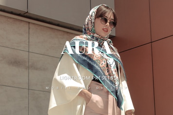 Aura Lightroom Presets Dekstop and Mobile