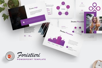Foristieri - Powerpoint Template