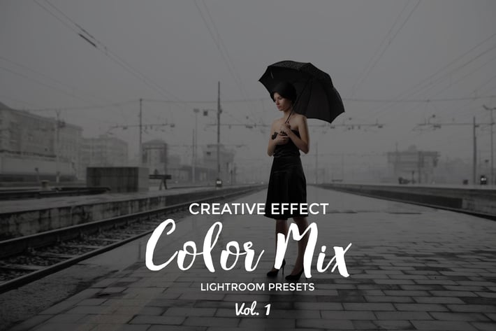 Color Mix Lightroom Presets Vol. 1