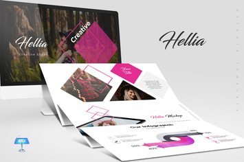 Hellia - Keynote Template