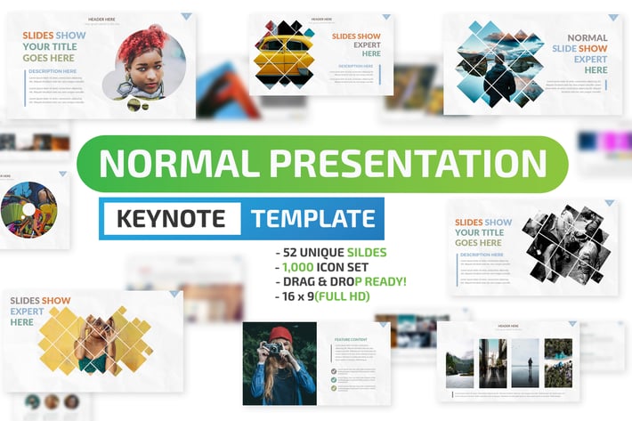 Normal Keynote Presentation Template