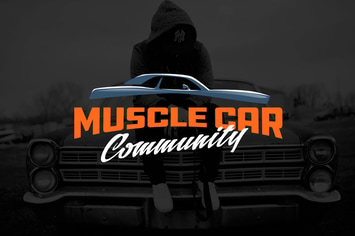Muscle Car Automotive Logo