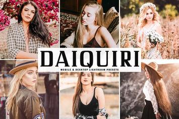 Daiquiri Mobile & Desktop Lightroom Presets