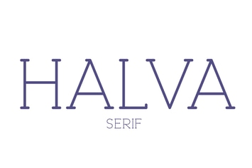 Halva Serif