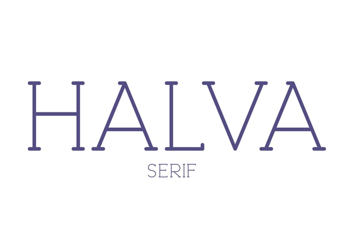 Halva Serif
