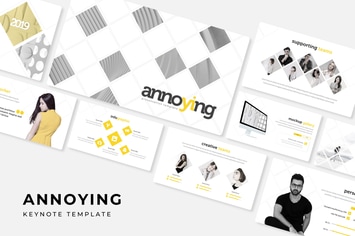 Annoying - Keynote Template