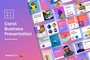 Carot – Business PowerPoint Template