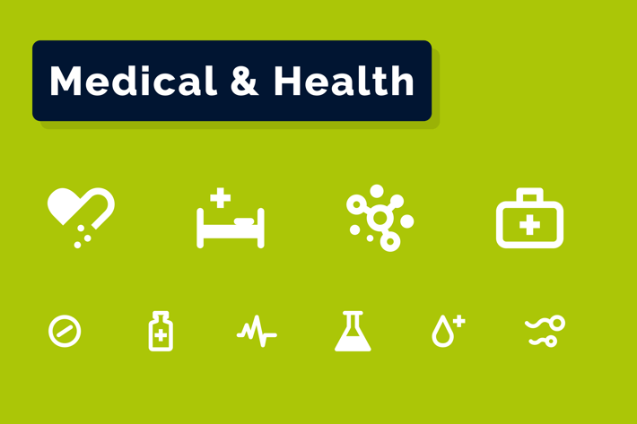 Medical & Health Icons