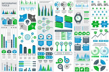 Presentation Infographic Elements Template