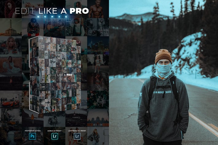 Edit Like A PRO 17th - Photoshop & Lightroom