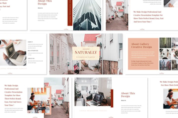 Naturally - Powerpoint Templates