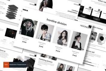 Hedonism - Powerpoint Template