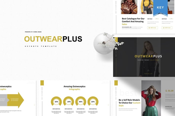 Outwearplus | Keynote Template