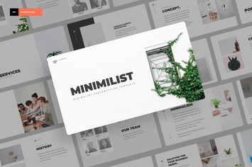 Minimilis - Minimalist Power Point Presentation