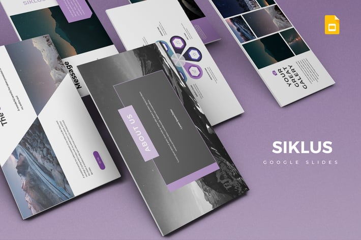 Siklus -  Google Slides Template