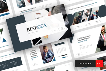 Binecca - Business PowerPoint Template