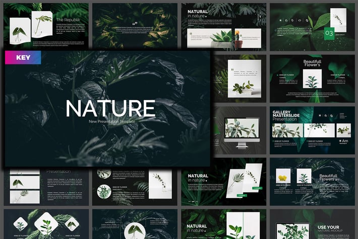 Nature Keynote Template