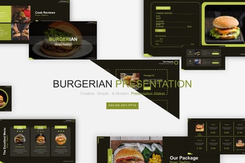 Burgerian Presentation Template