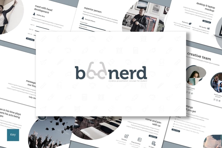 Boonerd - Keynote Template