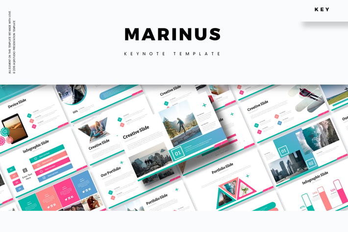 Marinus - Keynote Template