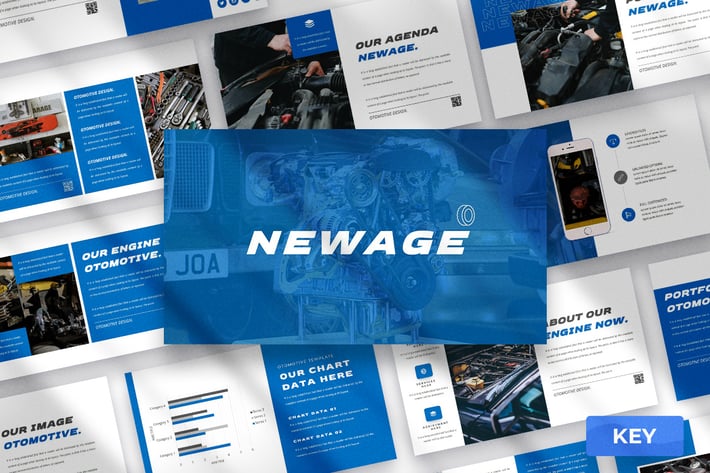 Newage - Keynote Presentation Template