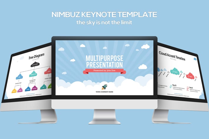 Nimbuz Keynote Template