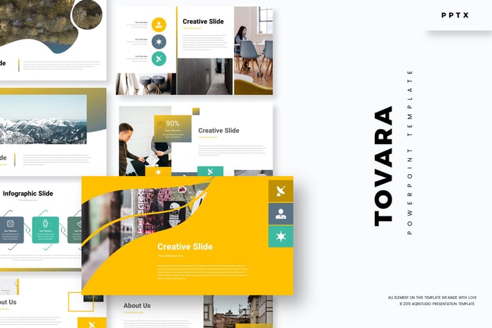 Tovara - Powerpoint Template