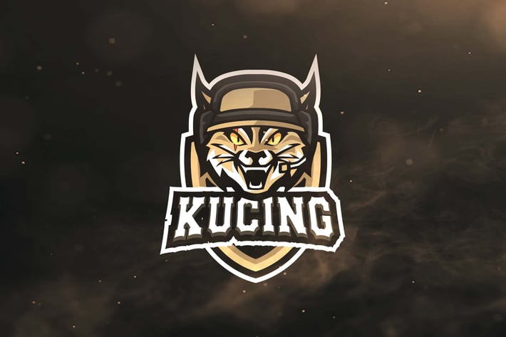 Cat Sport and Esports Logos