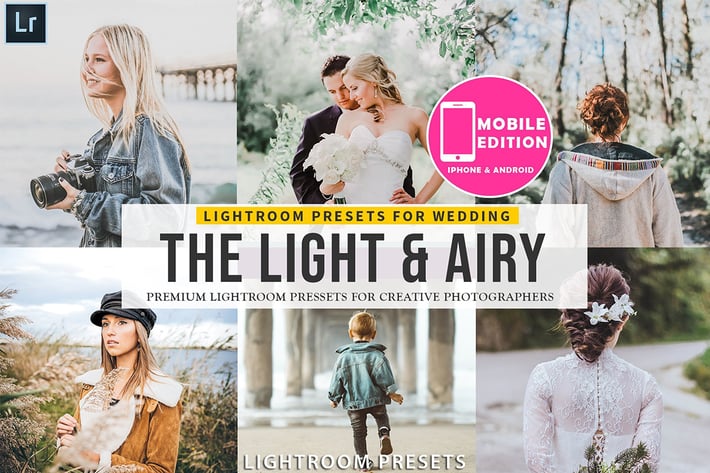 Light & Airy Lightroom Presets