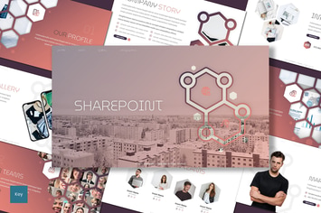Sharepoint - Creative Keynote Template