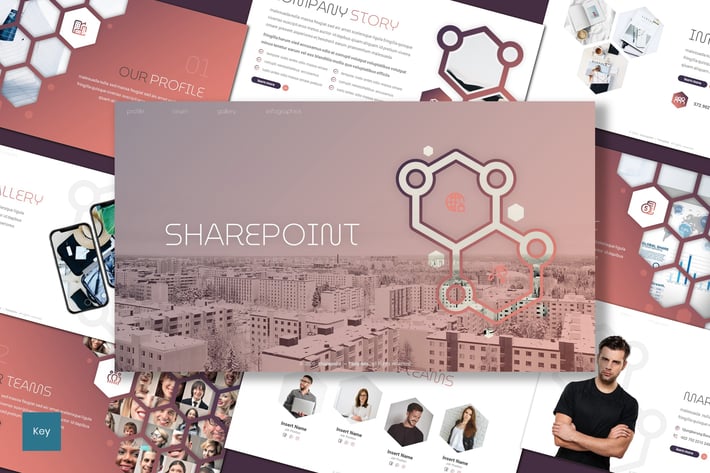 Sharepoint - Creative Keynote Template