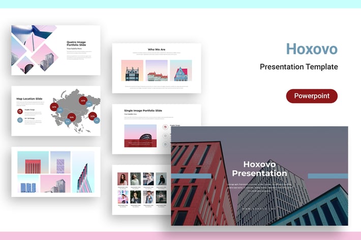 Hoxovo Powerpoint Template