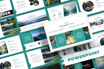 Fleuve - Powerpoint Template