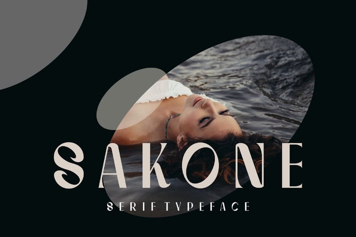 SAKONE Serif Typeface