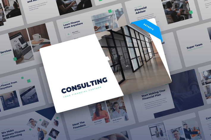 Consulting - Finance Keynote Presentation