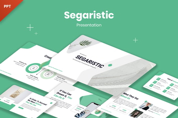 Segaristic - Business PowerPoint Template
