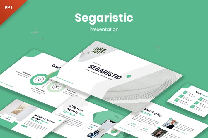 Segaristic - Business PowerPoint Template