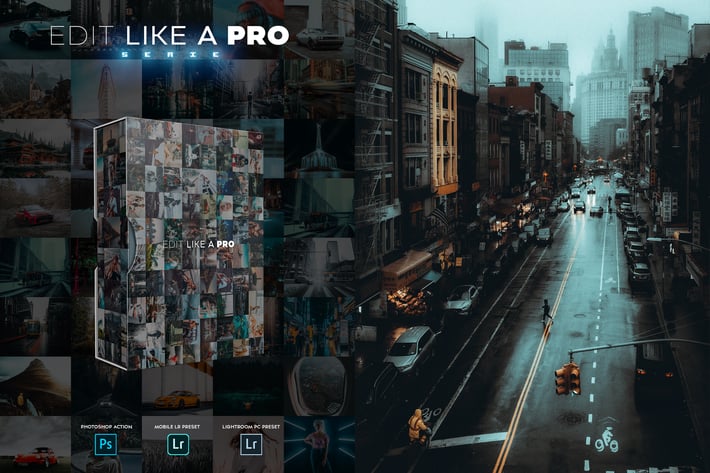 Edit Like A PRO 66th - Photoshop & Lightroom