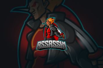 Assassin - Mascot & Esport Logo